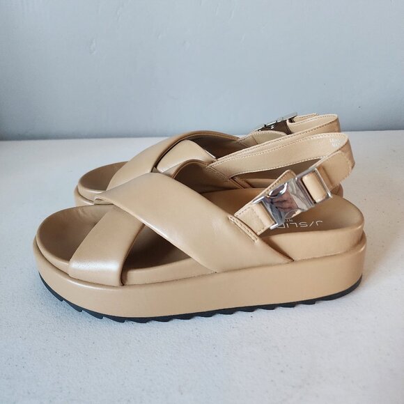 JSlides Platform Sandals "NEW" - Picture 7 of 16